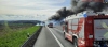 Brand - mehrere LKW, Personen in Gefahr, A3 Richtung Würzburg, 22.03.2023
